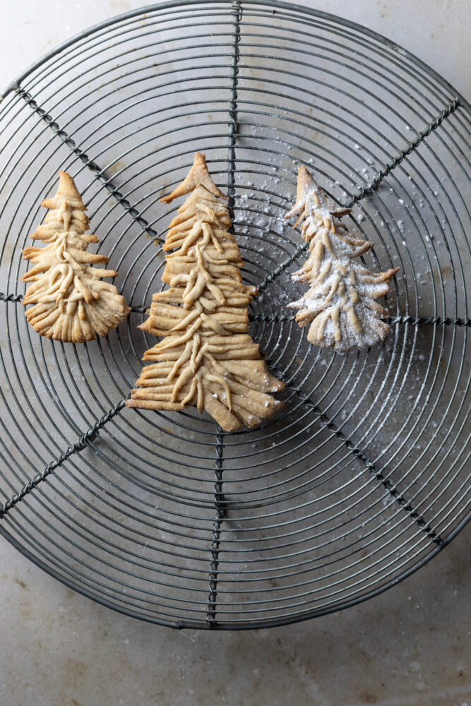 gingerbread tree step 12