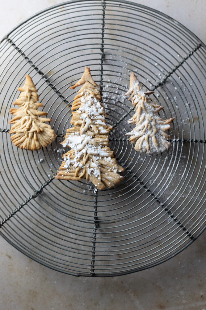 gingerbread tree step 13