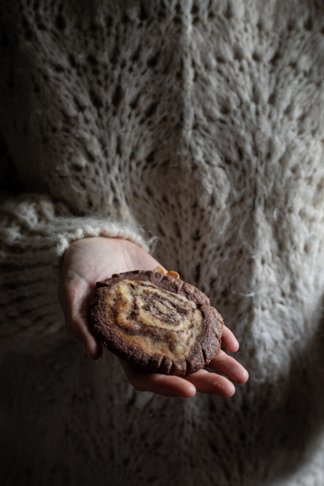 log slice cookies