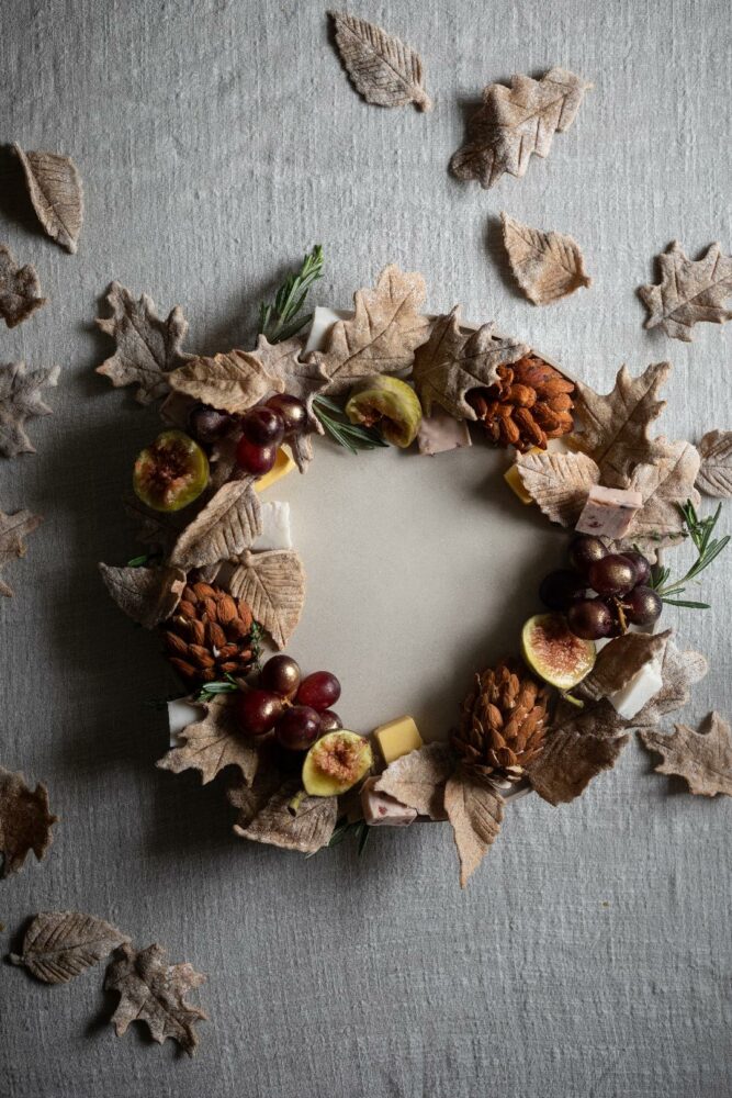 Christmas cheeseboard