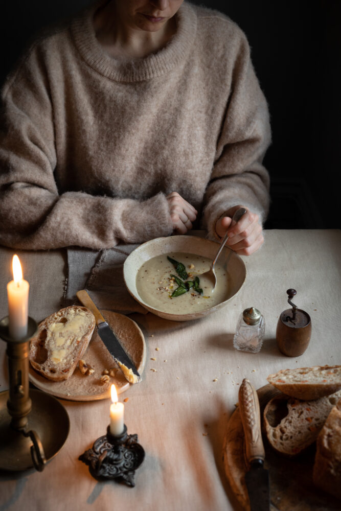 parsnip soup