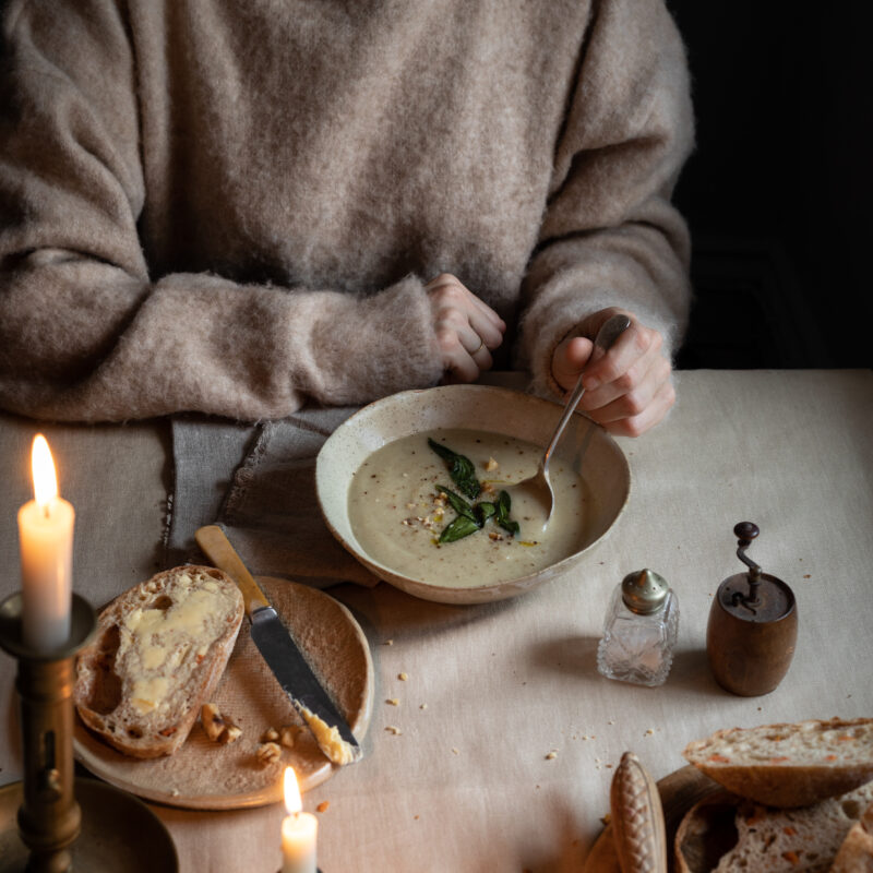 parsnip soup