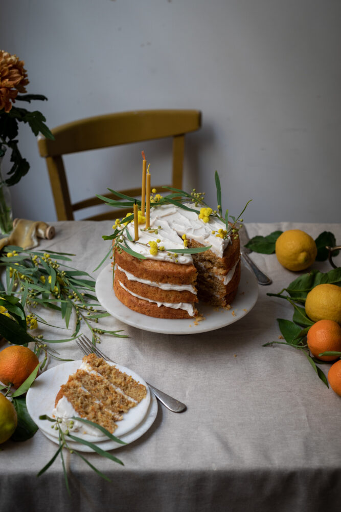 carrot cake