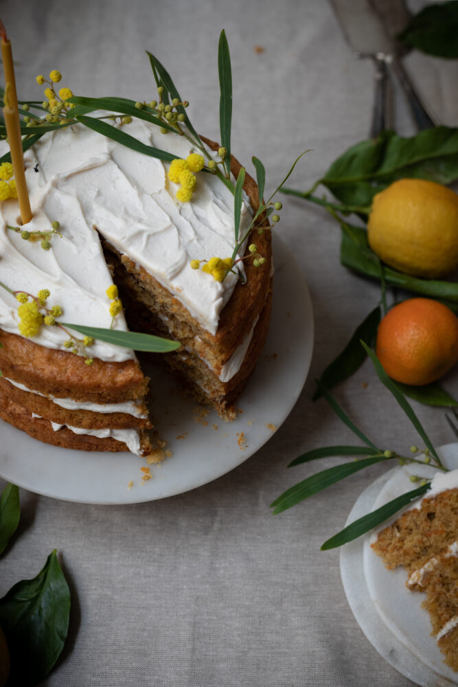 carrot cake