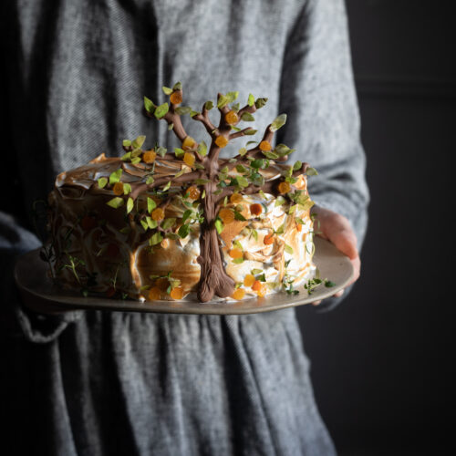 citrus tree cake