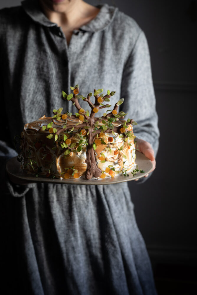 citrus tree cake