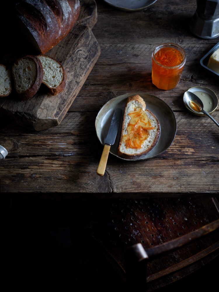 clementine and whisky marmalade