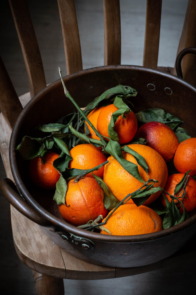 blood oranges