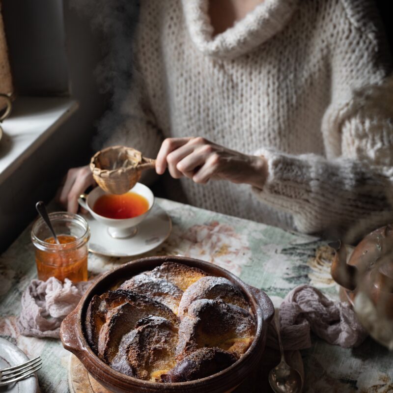 overnight french toast bake