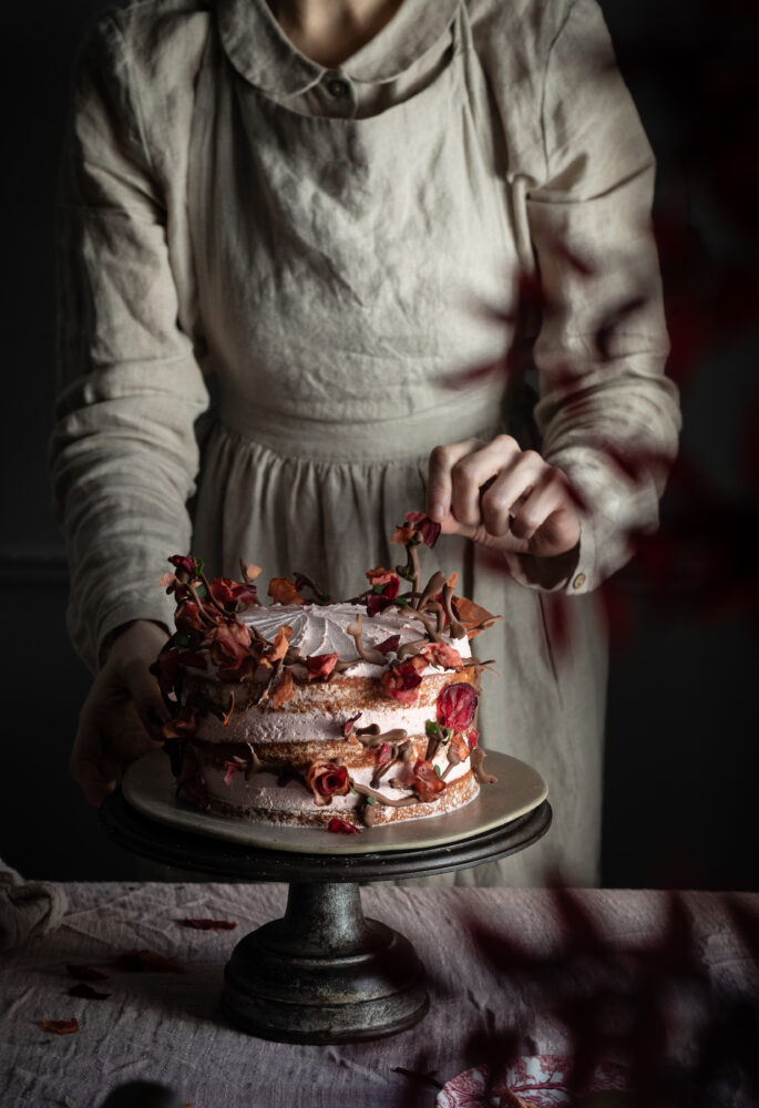 beetroot stem ginger and citrus cake