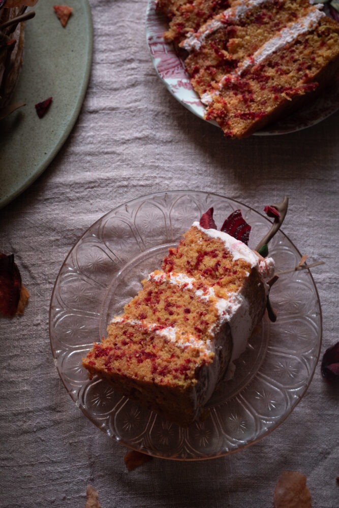 beetroot cake