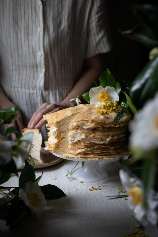 pancake cake