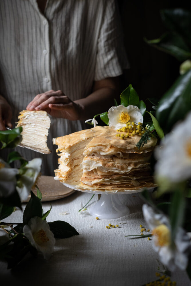 pancake cake