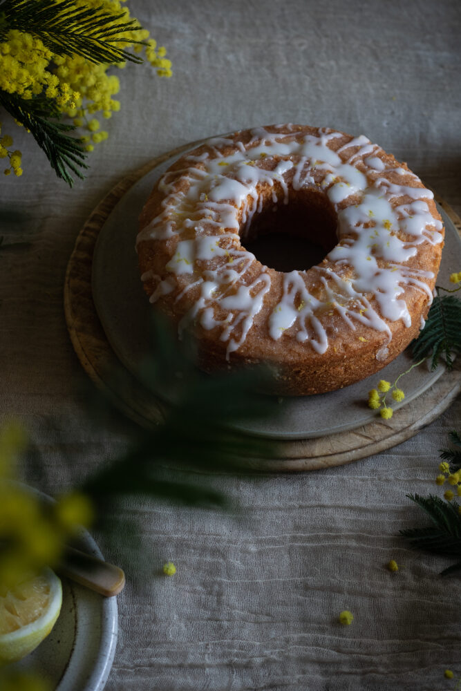 lemon drizzle