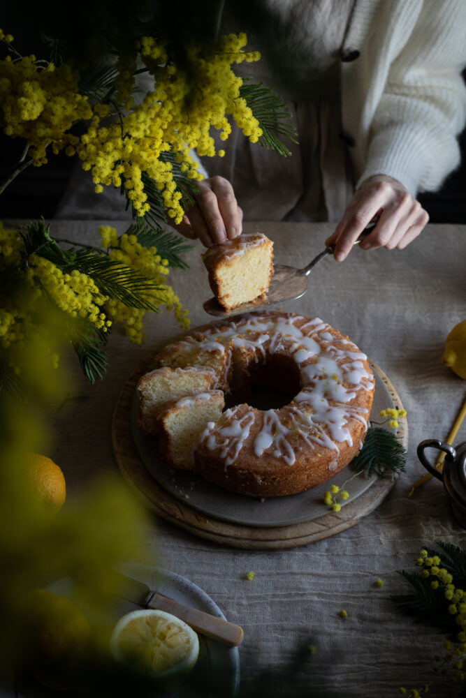 lemon drizzle cake