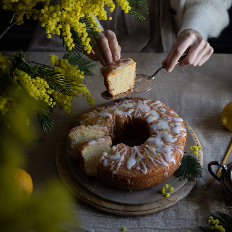 lemon drizzle cake