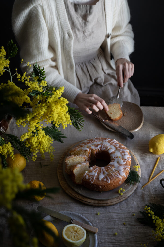 lemon drizzle