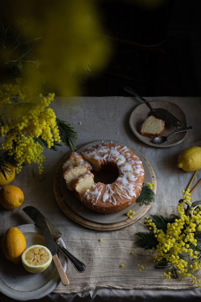 lemon cake