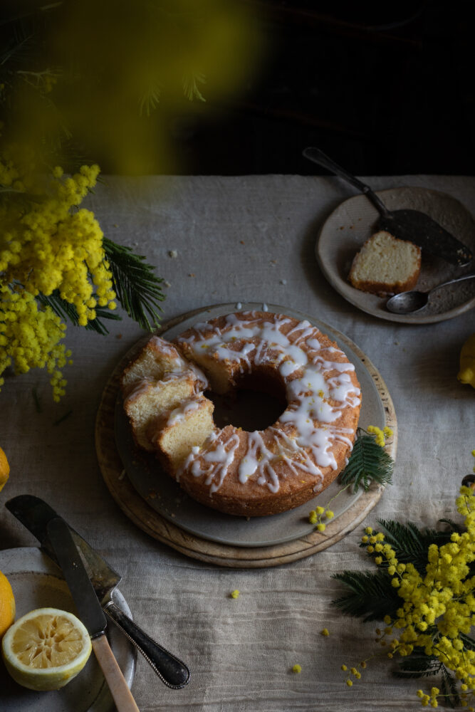 lemon bundt