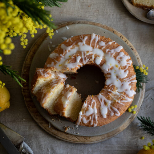 lemon drizzle cake