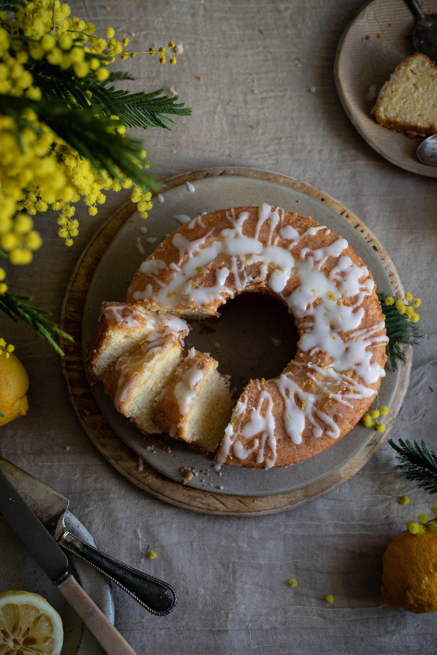 lemon drizzle cake