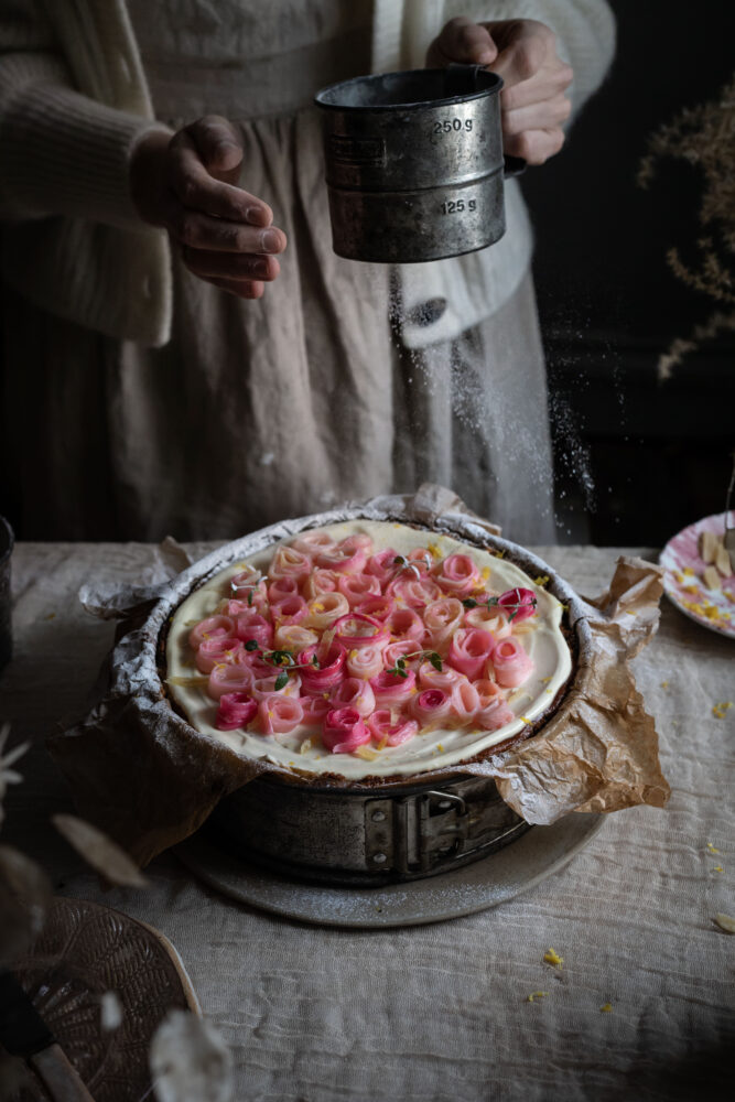 stem ginger cheesecake