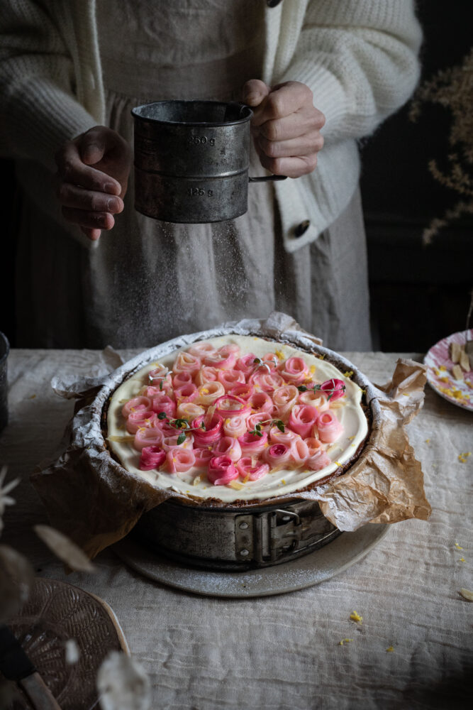 stem ginger cheesecake