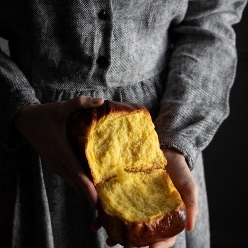 saffron milk bread