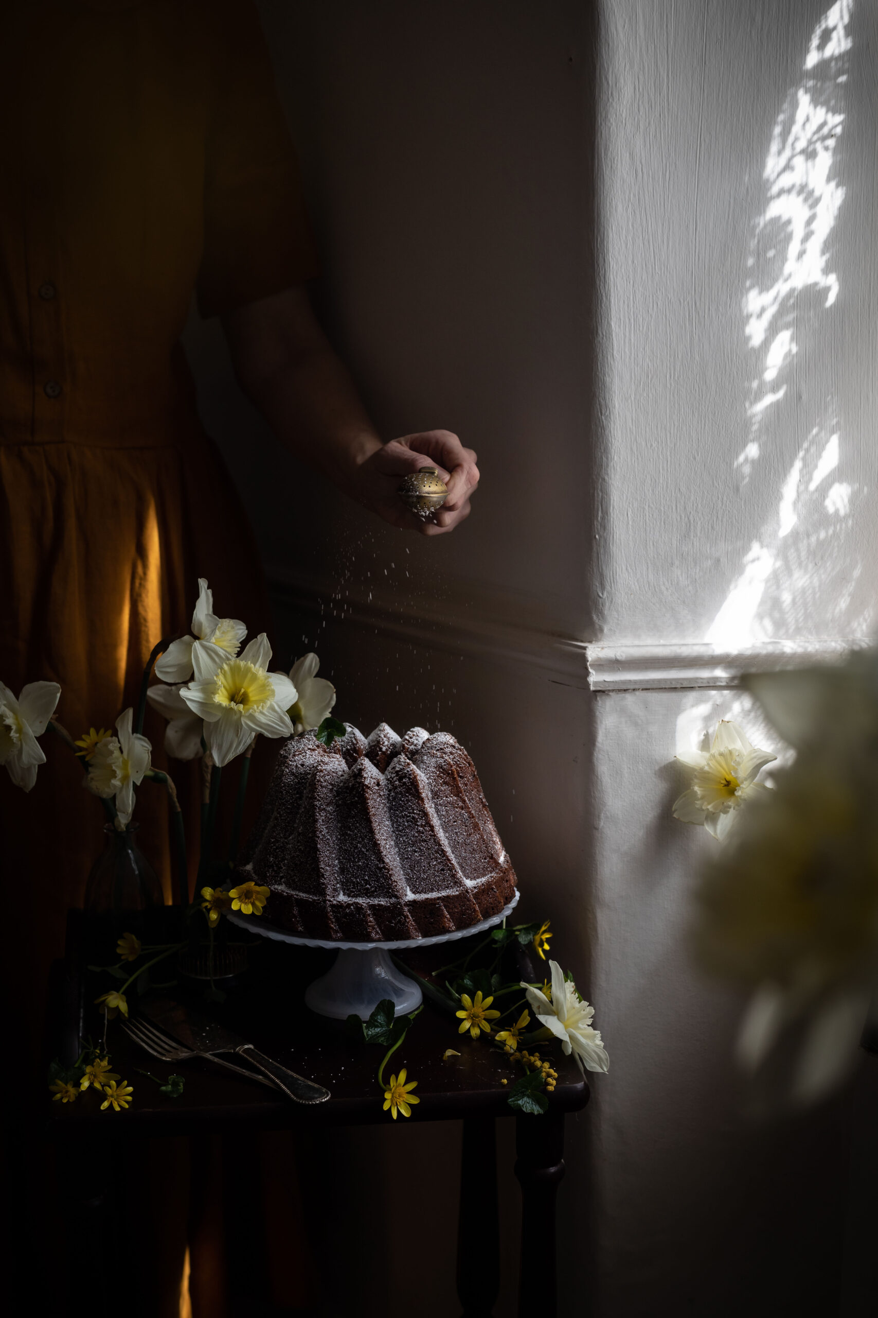 banana cake