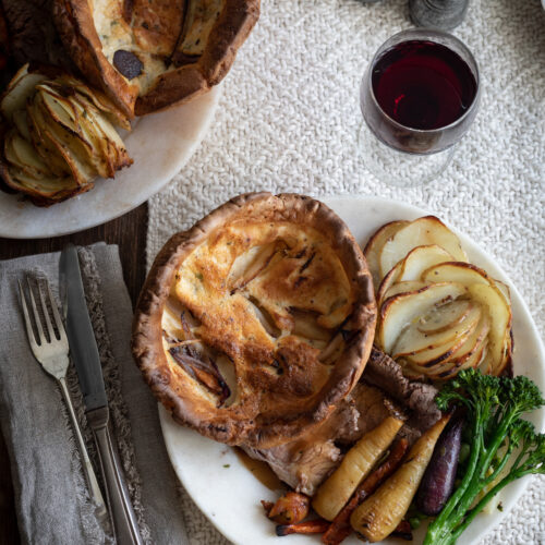 giant Yorkshire puddings