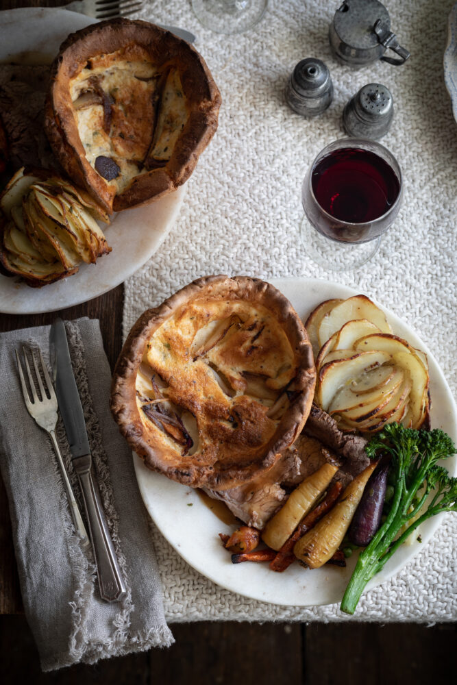 giant Yorkshire puddings