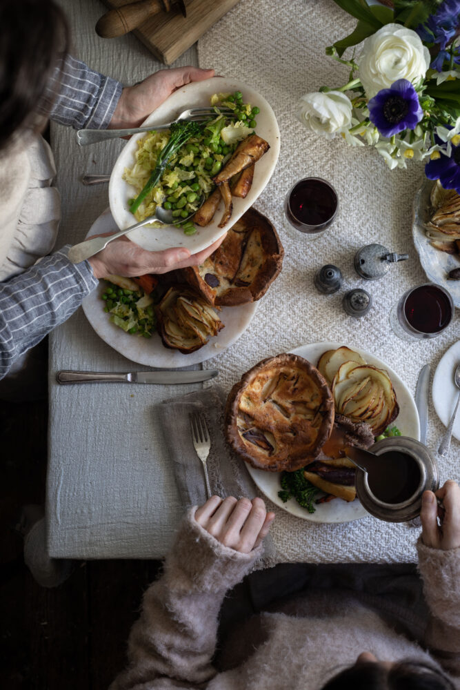 Sunday roast beef