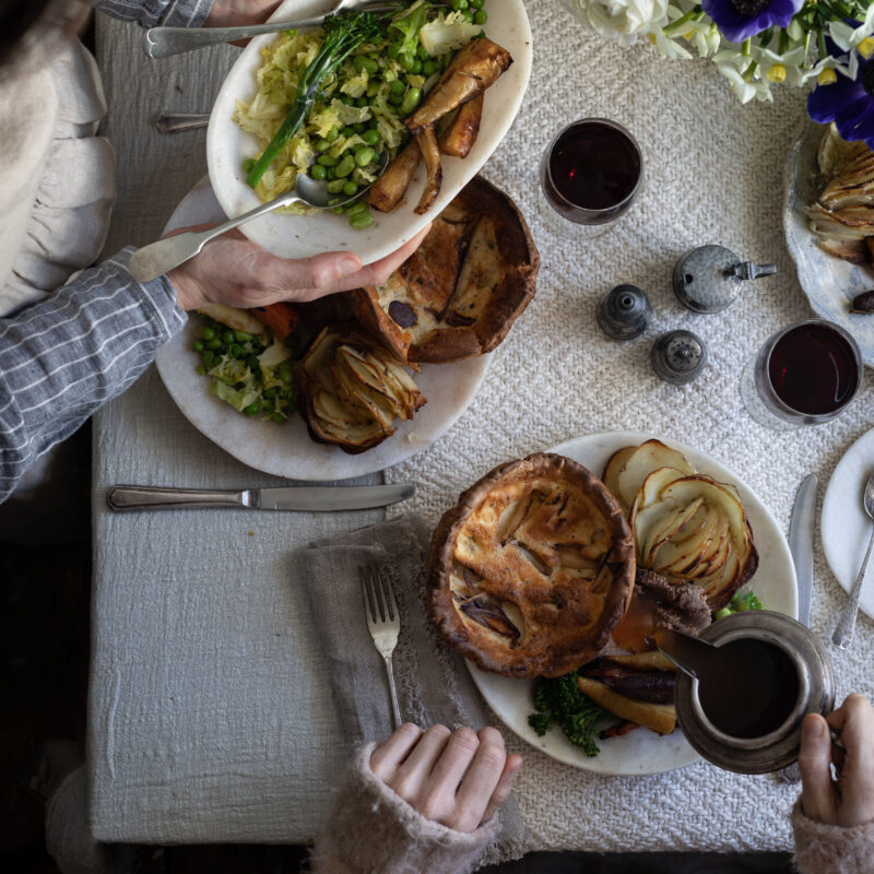 Sunday roast beef