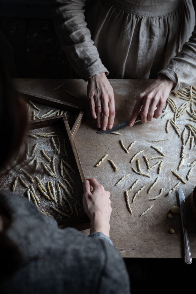 Semolina pasta 