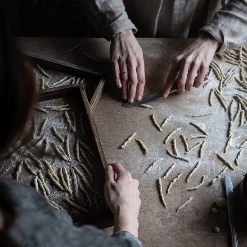 Semolina pasta