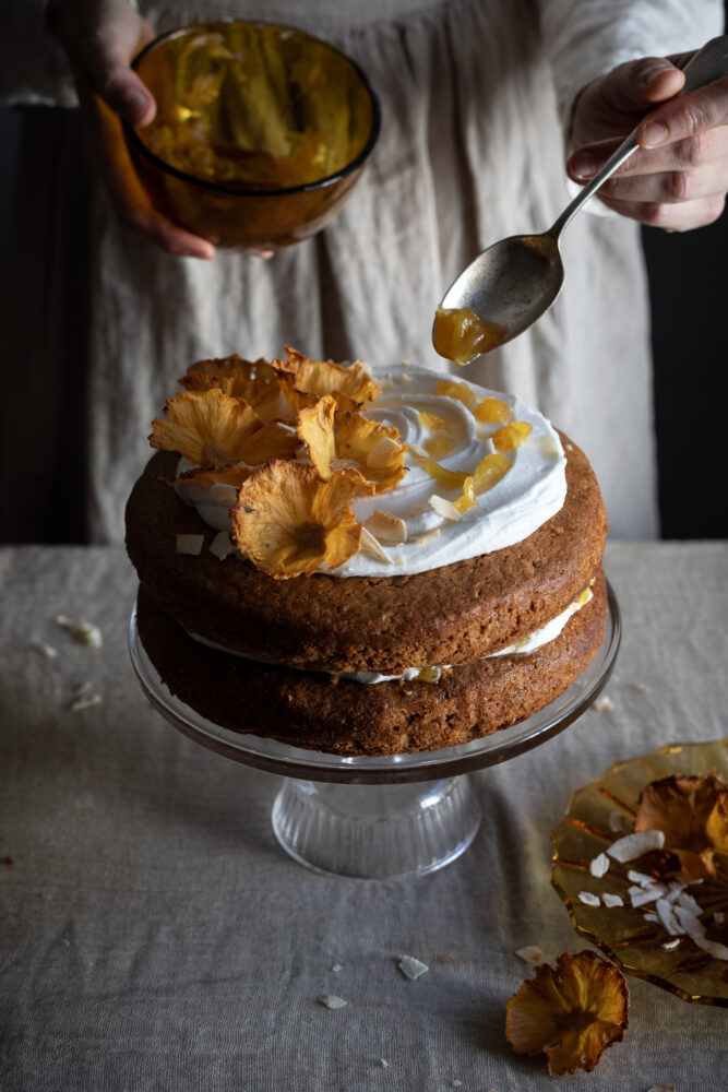 pineapple cake