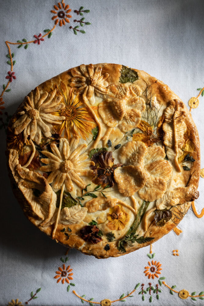 flower pie