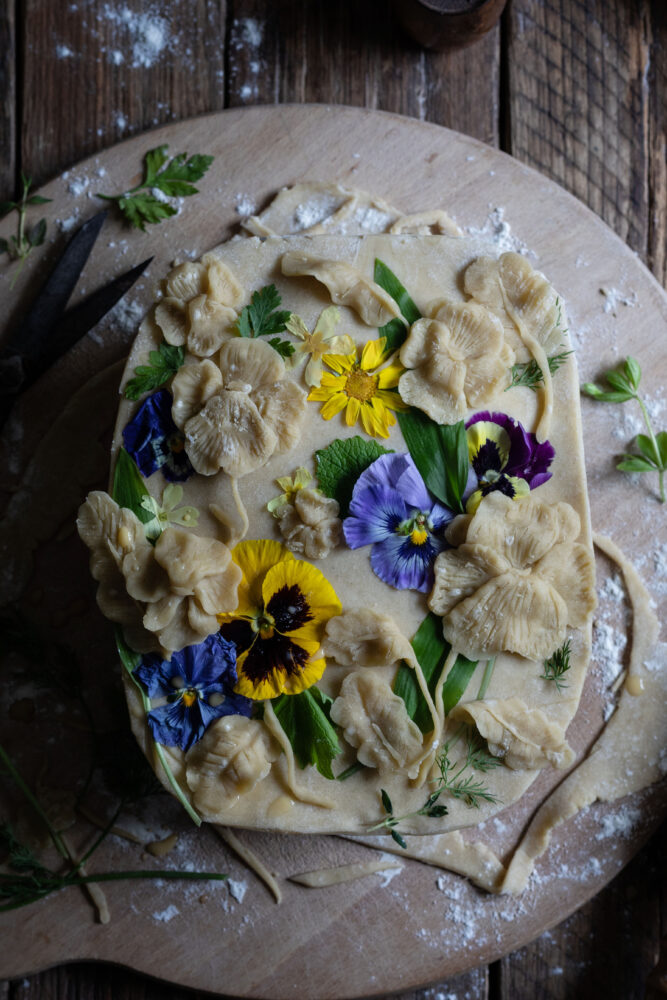 pie decorating 