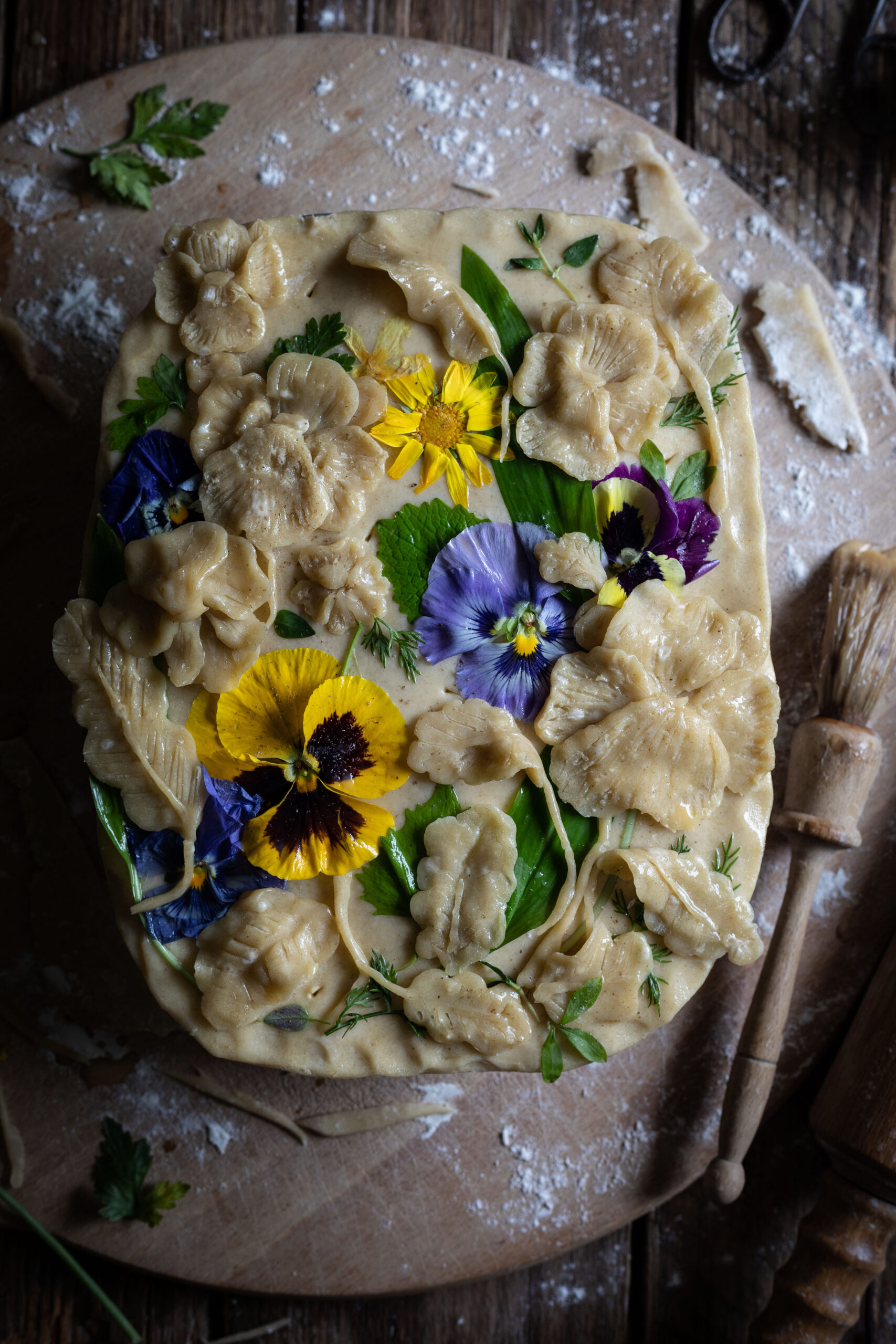 cheddar pastry