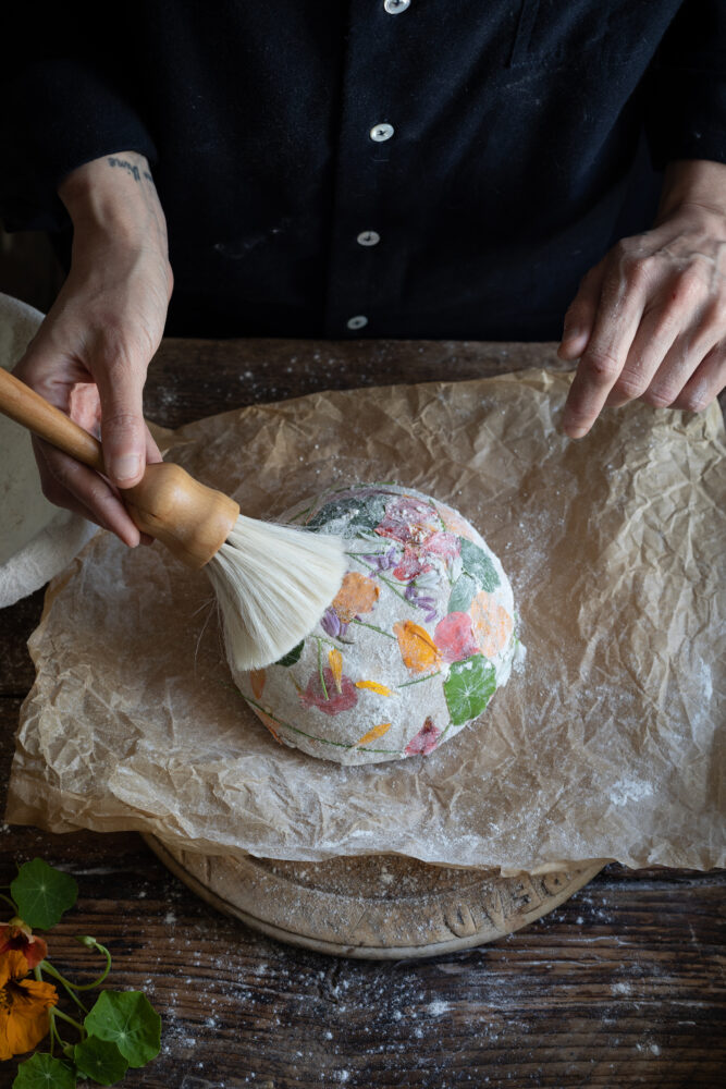 flower bread