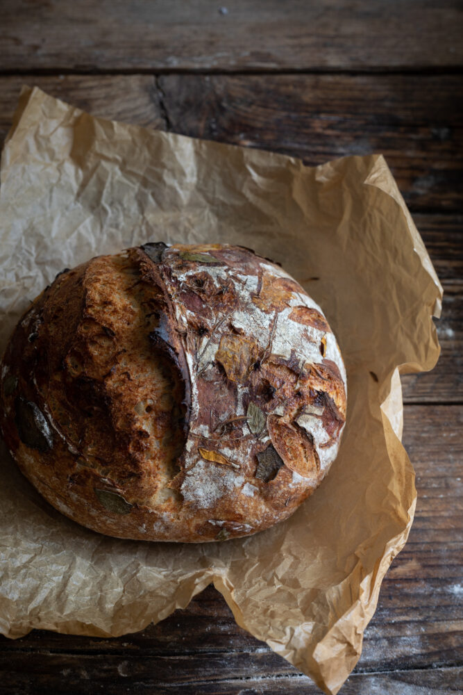 flower bread