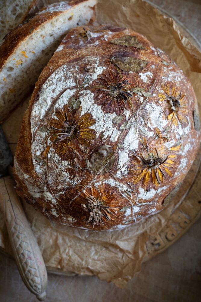 flower bread