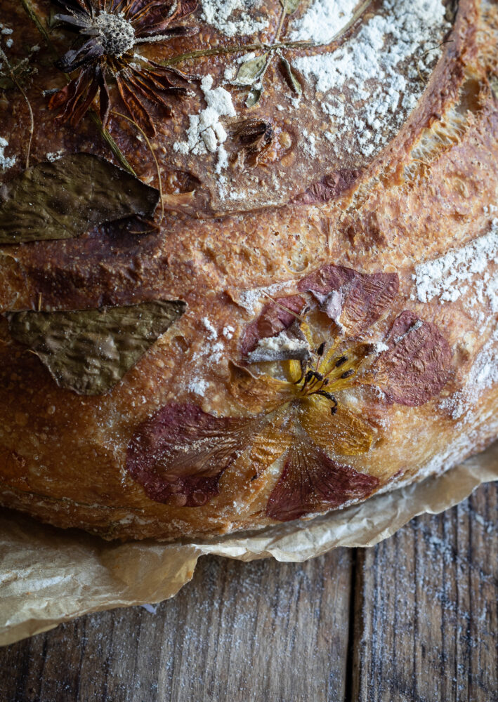 flower bread