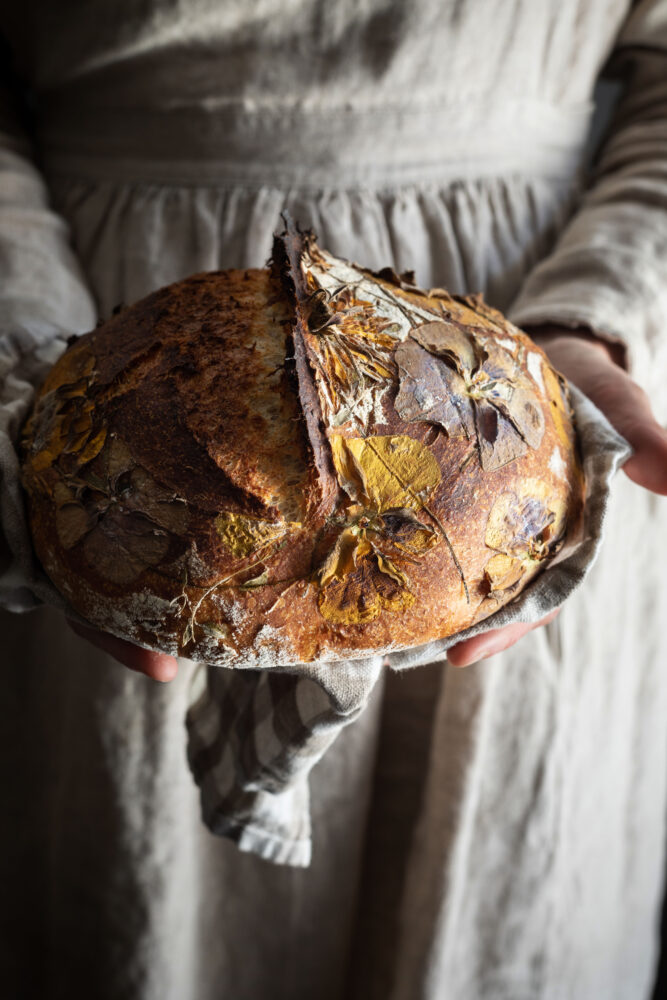 flower bread