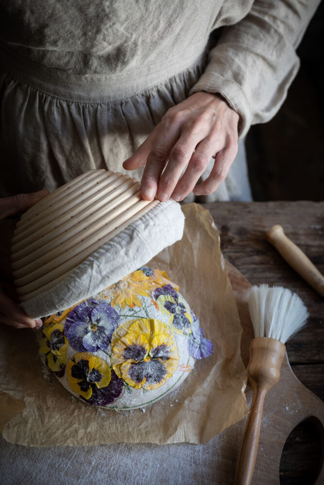 flower bread