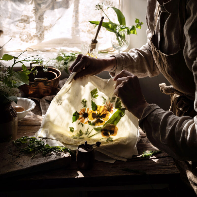 Spring spanakopita