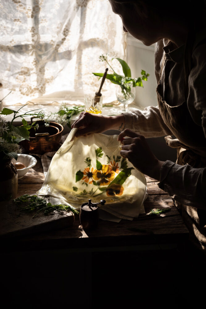 spring time spanakopita