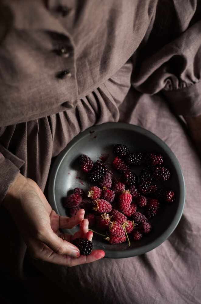 berries in a bowl