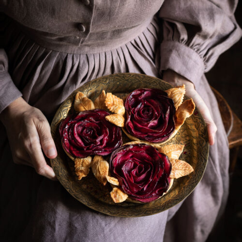 apple rose tarts