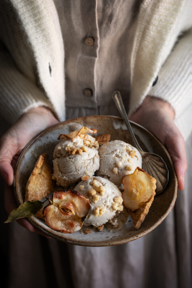 apple pie ice cream